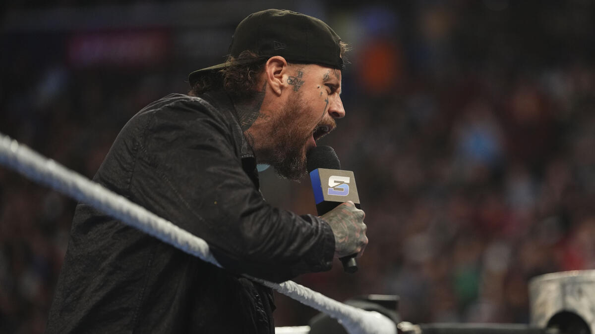 Jelly Roll WWE SmackDown