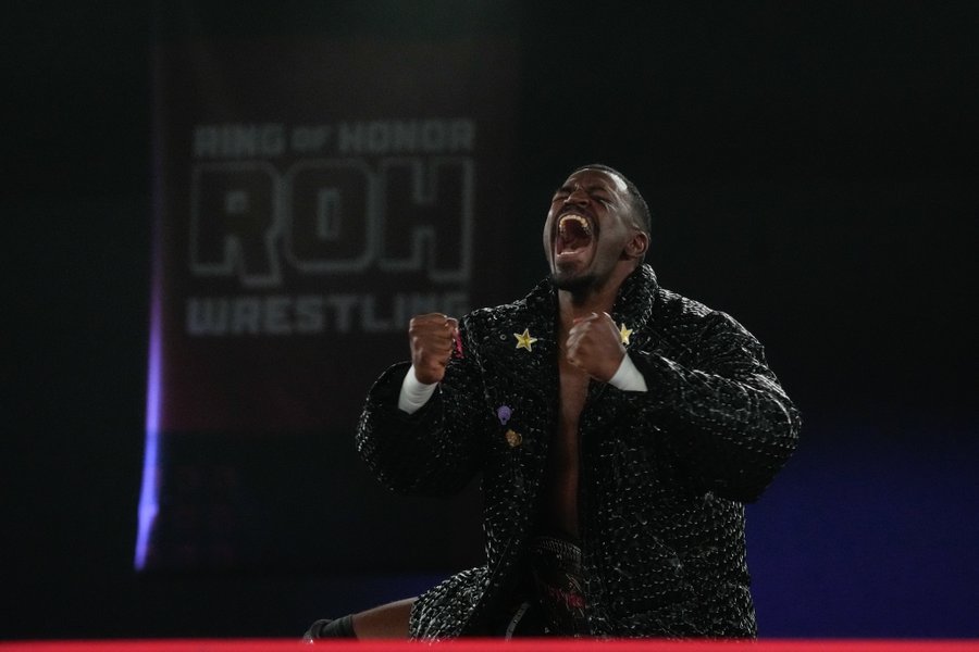 Lee Moriarty ROH Pure Champion