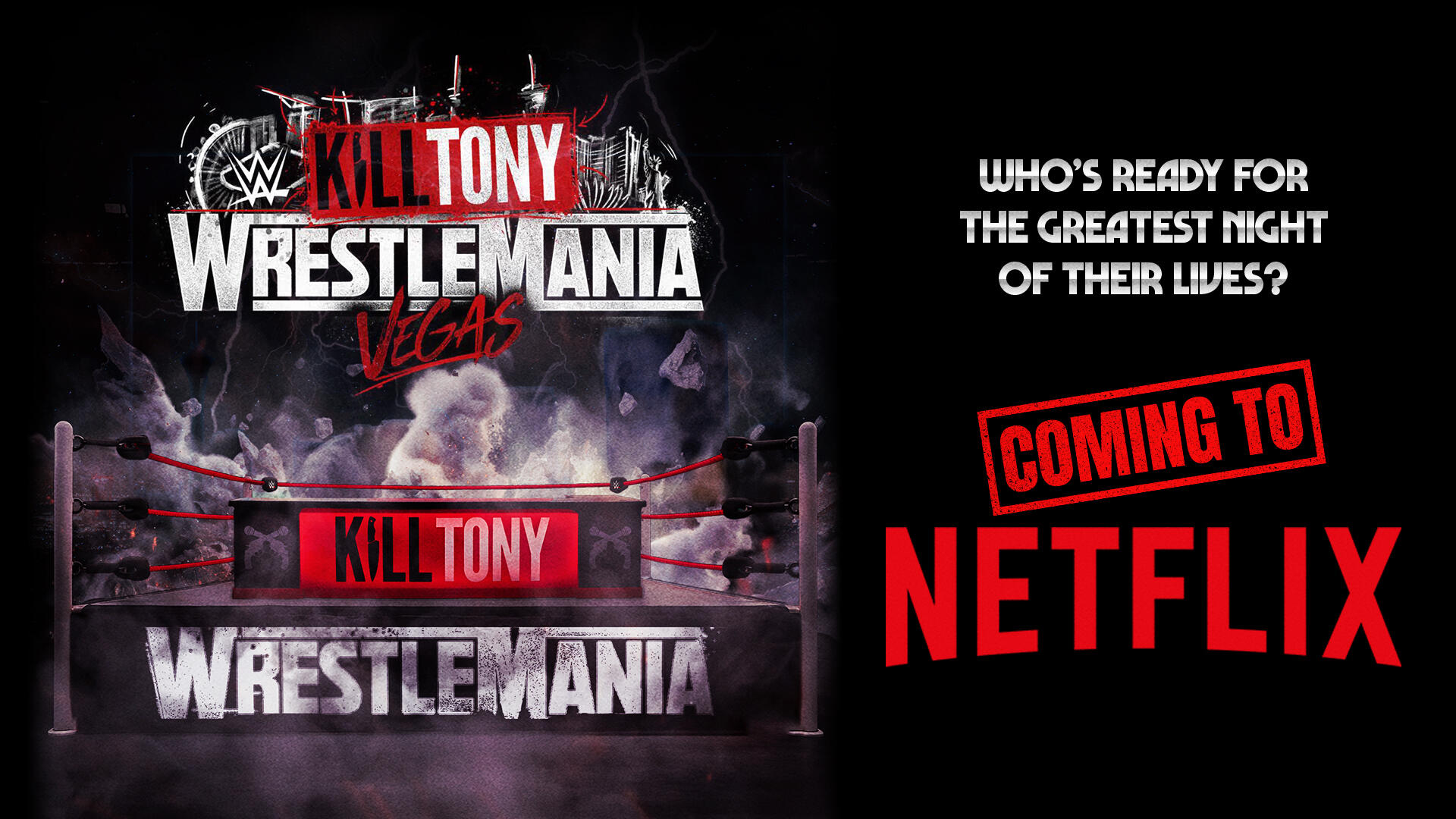 Kill Tony WrestleMania