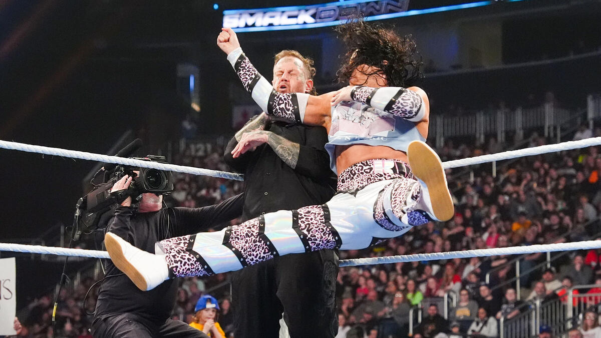 Kit Wilson Jelly Roll WWE SmackDown