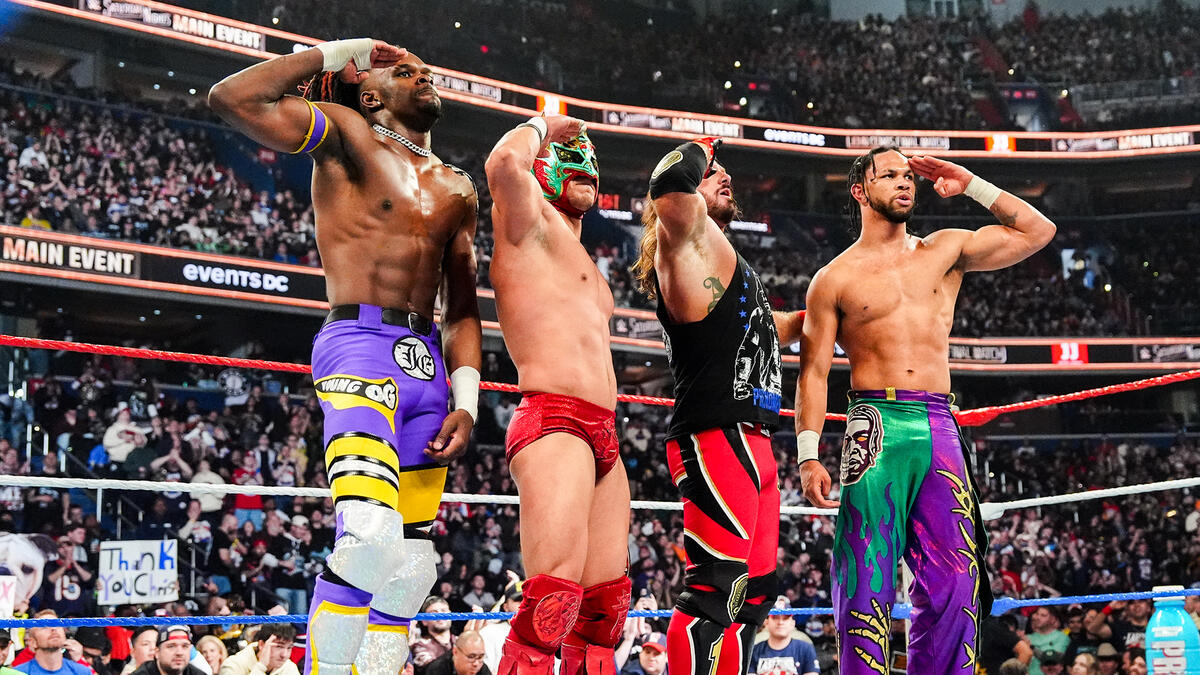 Leon Slater WWE SNME