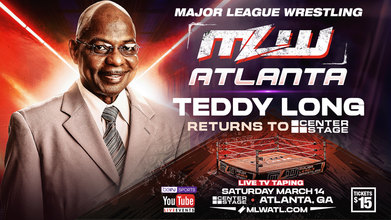 Teddy Long to appear at MLW event