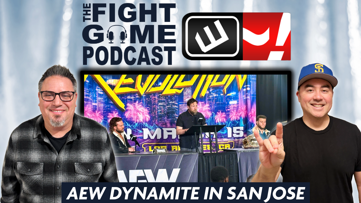 Fight Game: Live at AEW Dynamite in San Jose