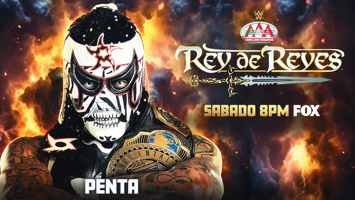 Penta to kick off AAA Rey de Reyes 2026
