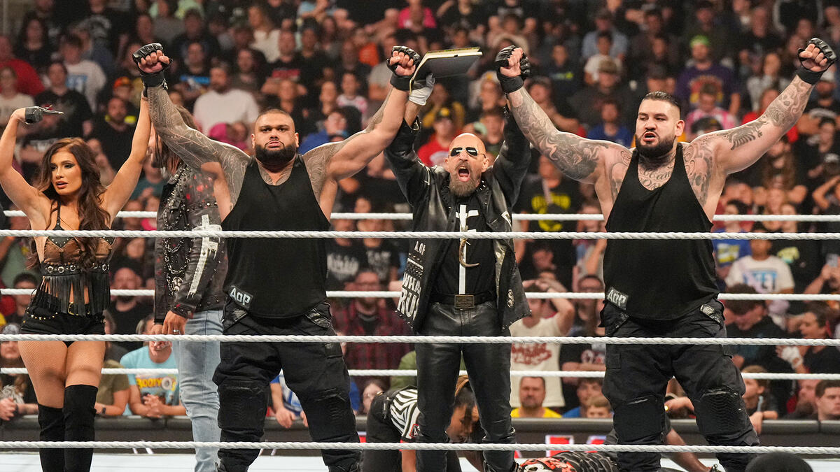 The Final Testament WWE