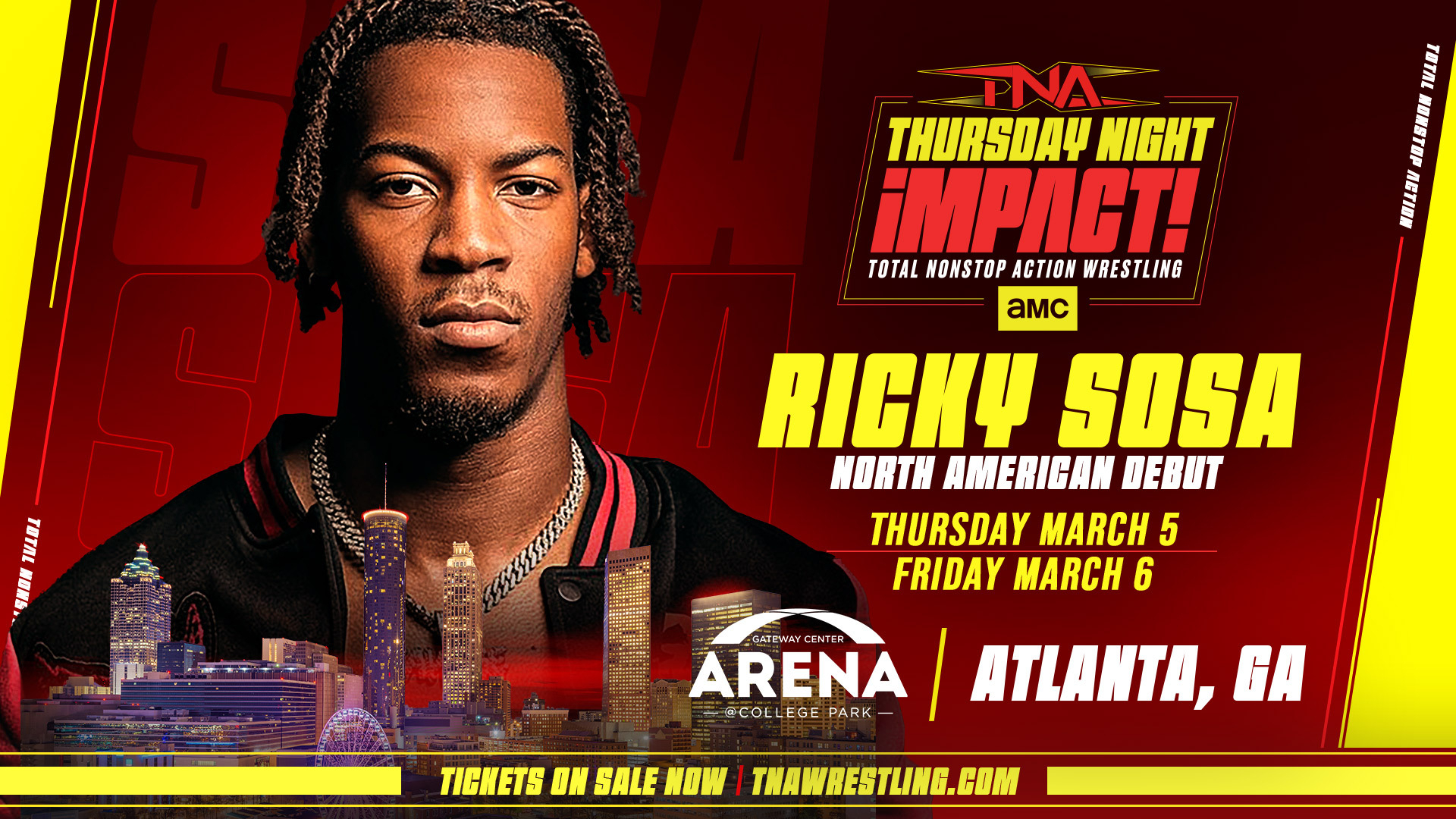 Rising indie star Ricky Sosa to make TNA Wrestling debut