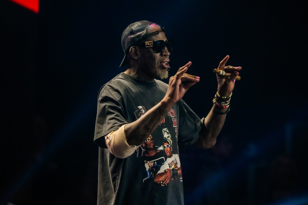 Dennis Rodman WWE Hall of Fame