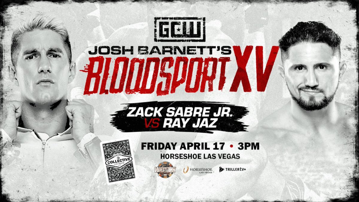 Zack Sabre Jr. vs. Ray Jaz