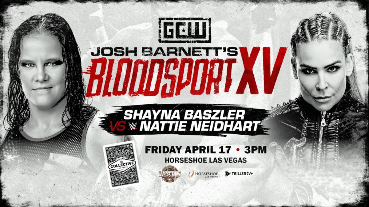 Nattie vs. Shayna Baszler