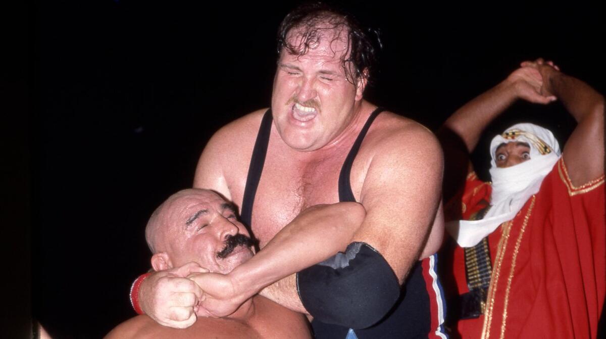 Sgt. Slaughter WWE.