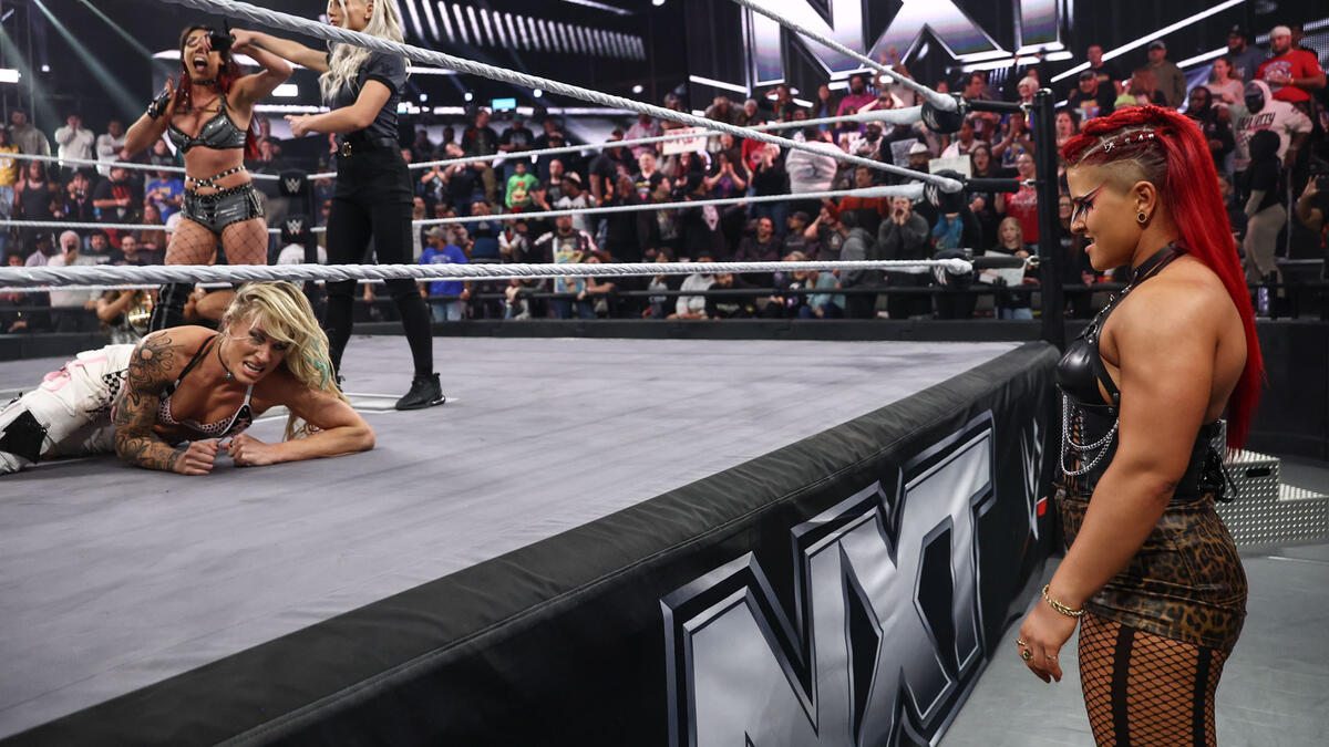 Sol Ruca Zaria WWE NXt