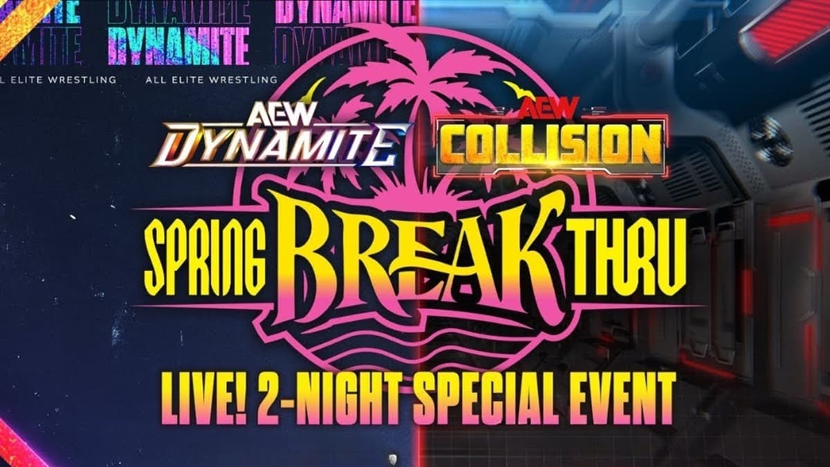 AEW Spring BreakThru