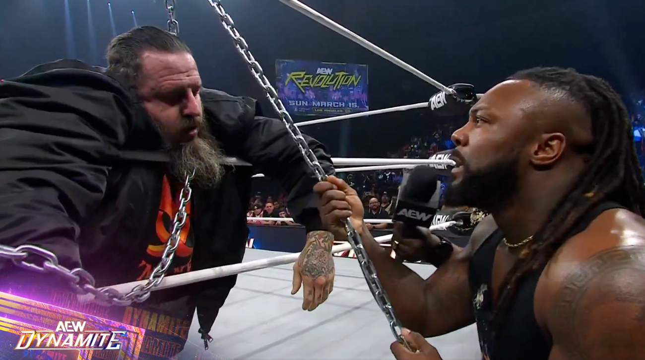 Swerve Strickland vs. Brody King | AEW Revolution