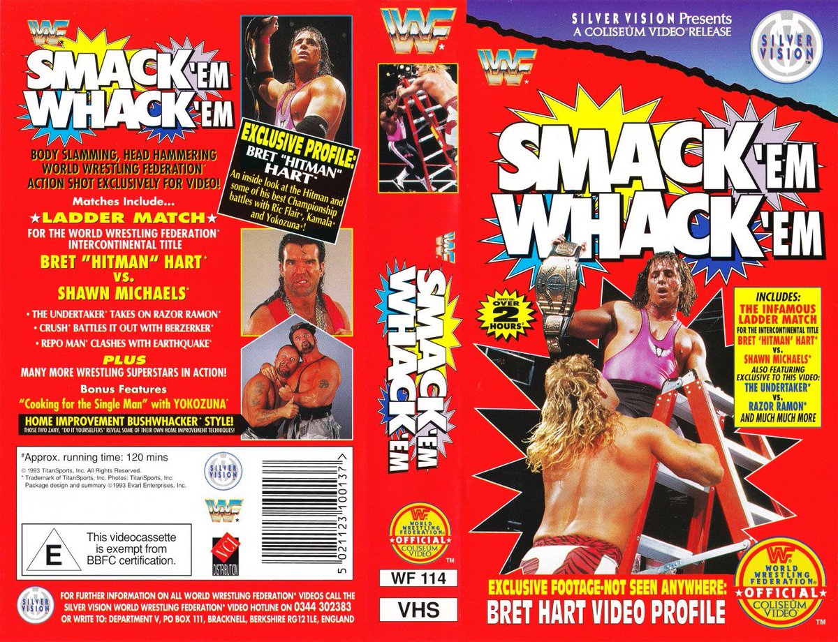 B&V: WWF Smack ‘Em Whack ‘Em VHS review, plus Granny!