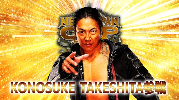 Konosuke Takeshita NJPW Cup