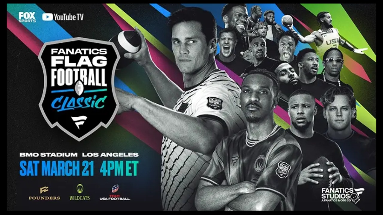 Team USA dominates Tom Brady & Logan Paul’s teams at Fanatics Flag Football Classic
