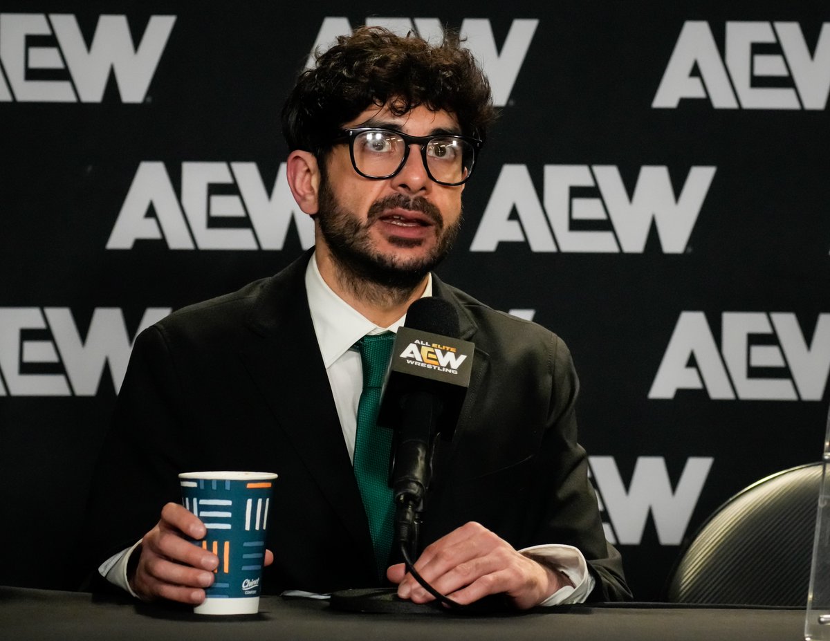 Tony Khan AEW Revolution