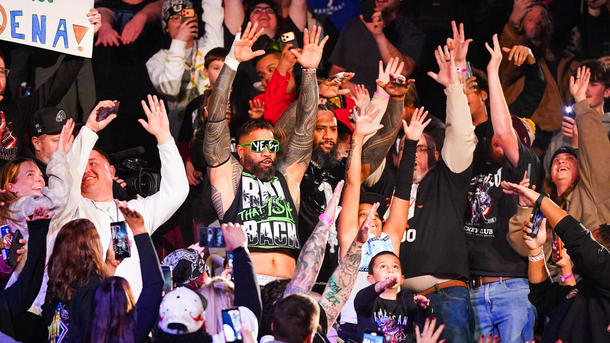 The Usos WWE Raw