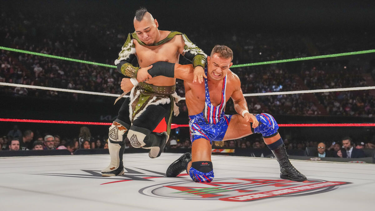 WWE El Hijo Del Vikingo