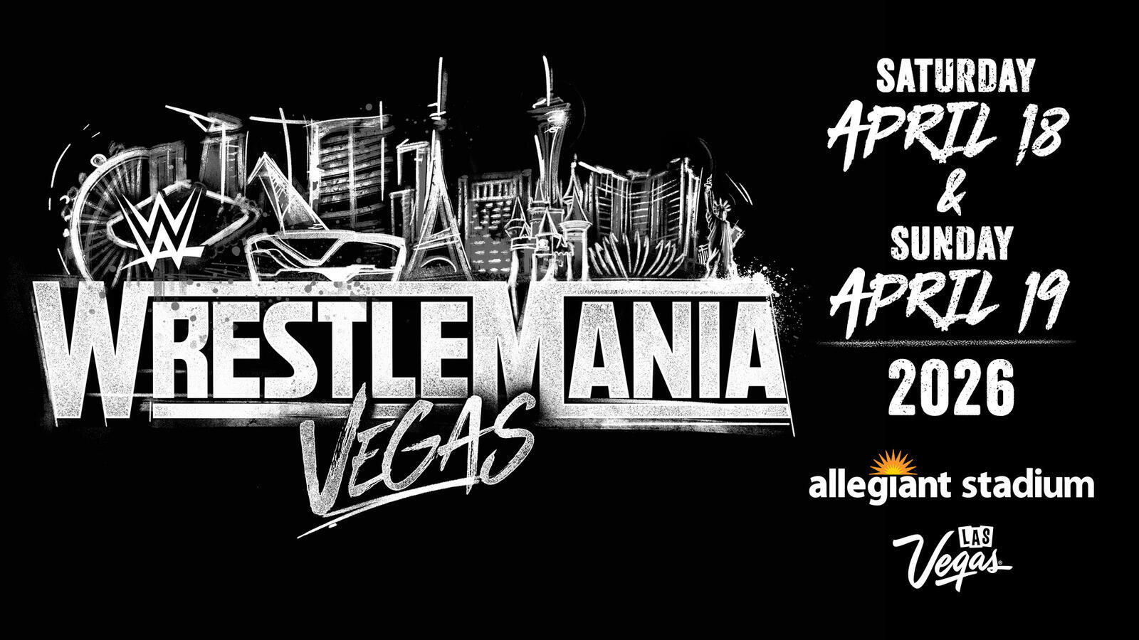 WWE WrestleMania 42 Las Vegas