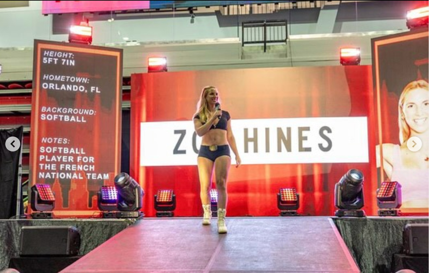 Zoe Hines | WWE recruit