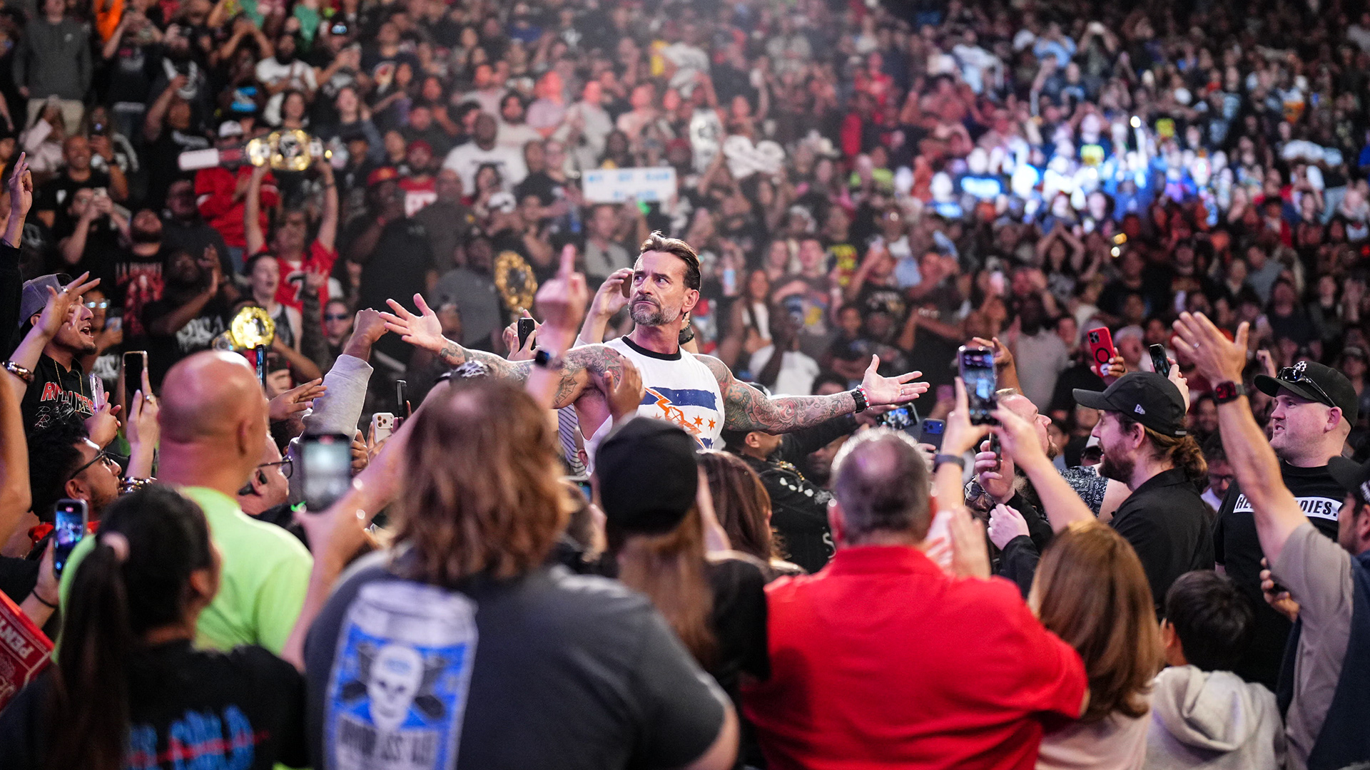 CM Punk | WWE