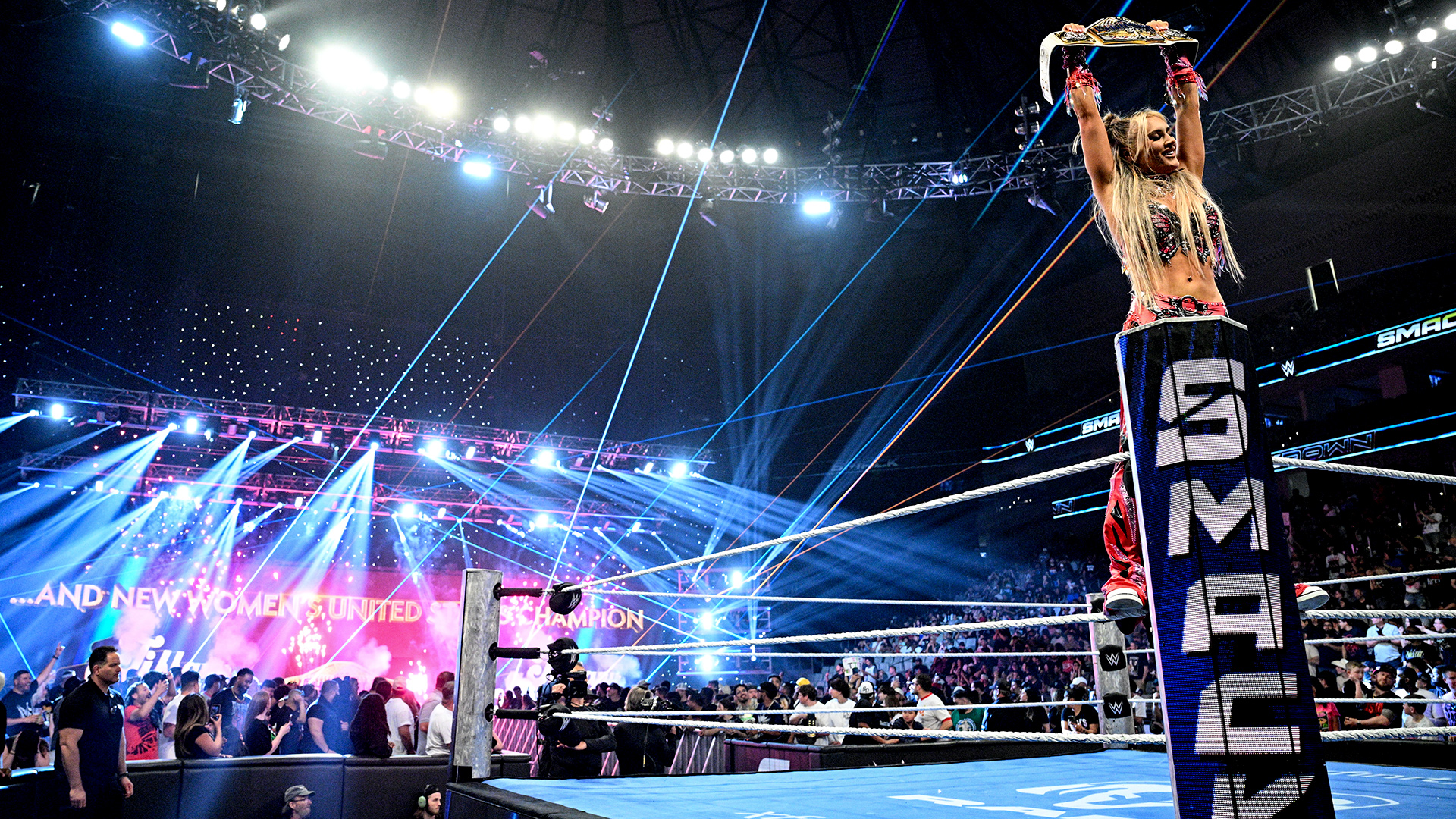 WWE SmackDown ratings dip against tough competition