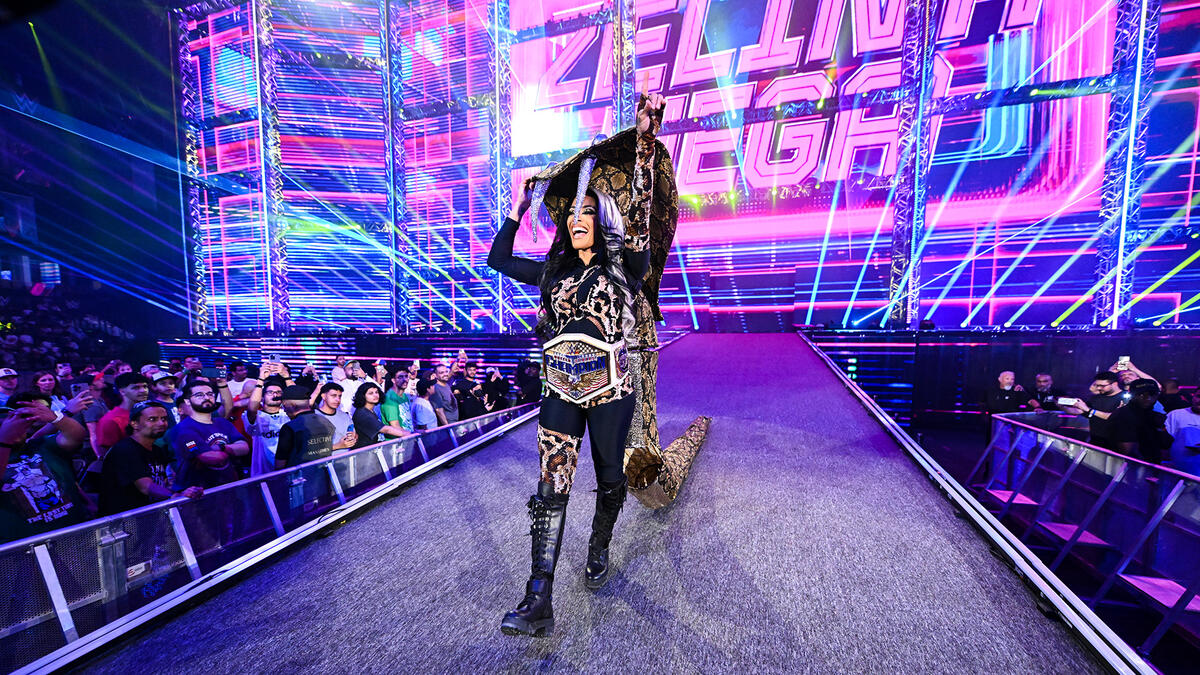 Zelina Vega via WWE.com