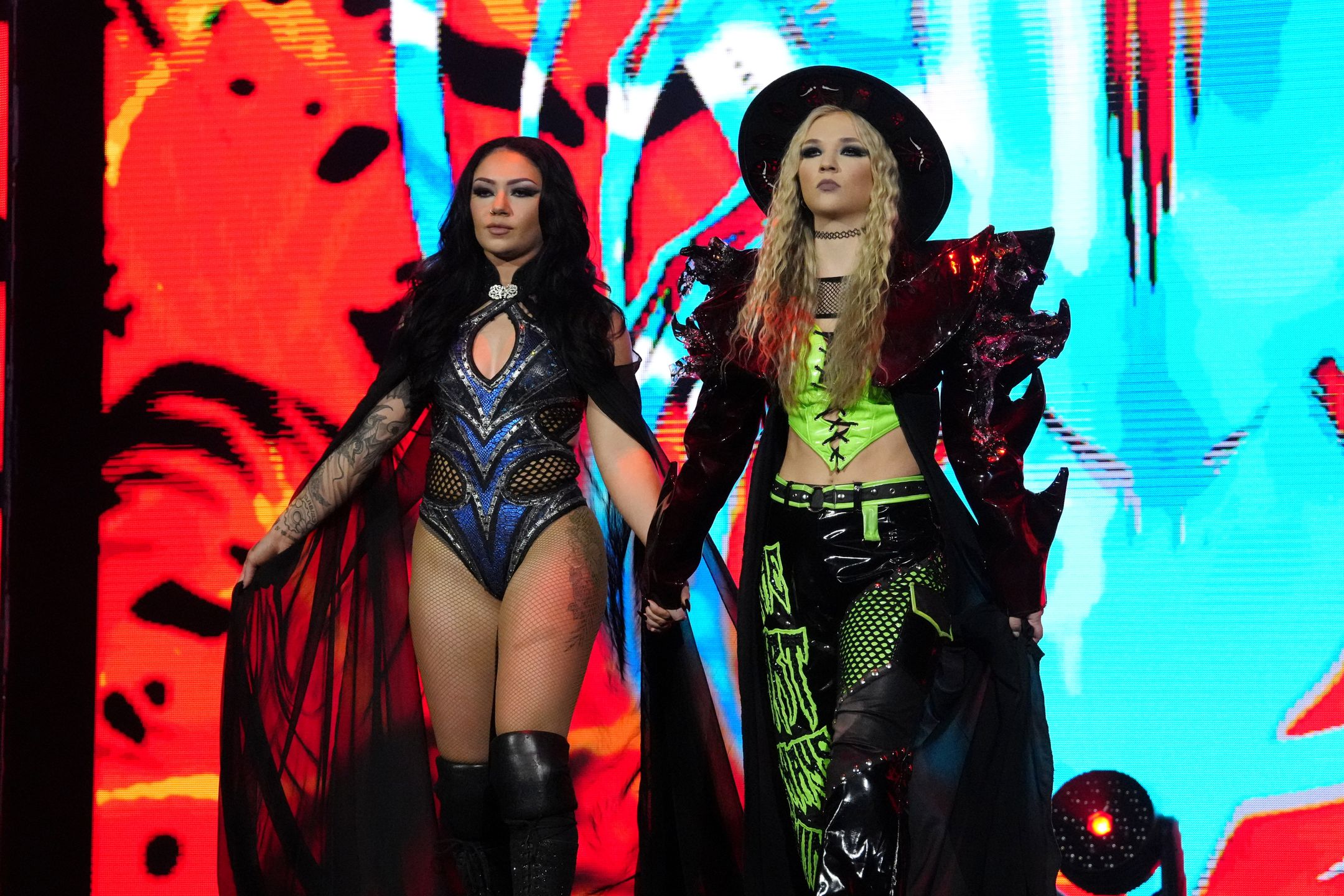 3/21/26 AEW Collision Slam Dunk Saturday - Fresno, CA (Lee South)