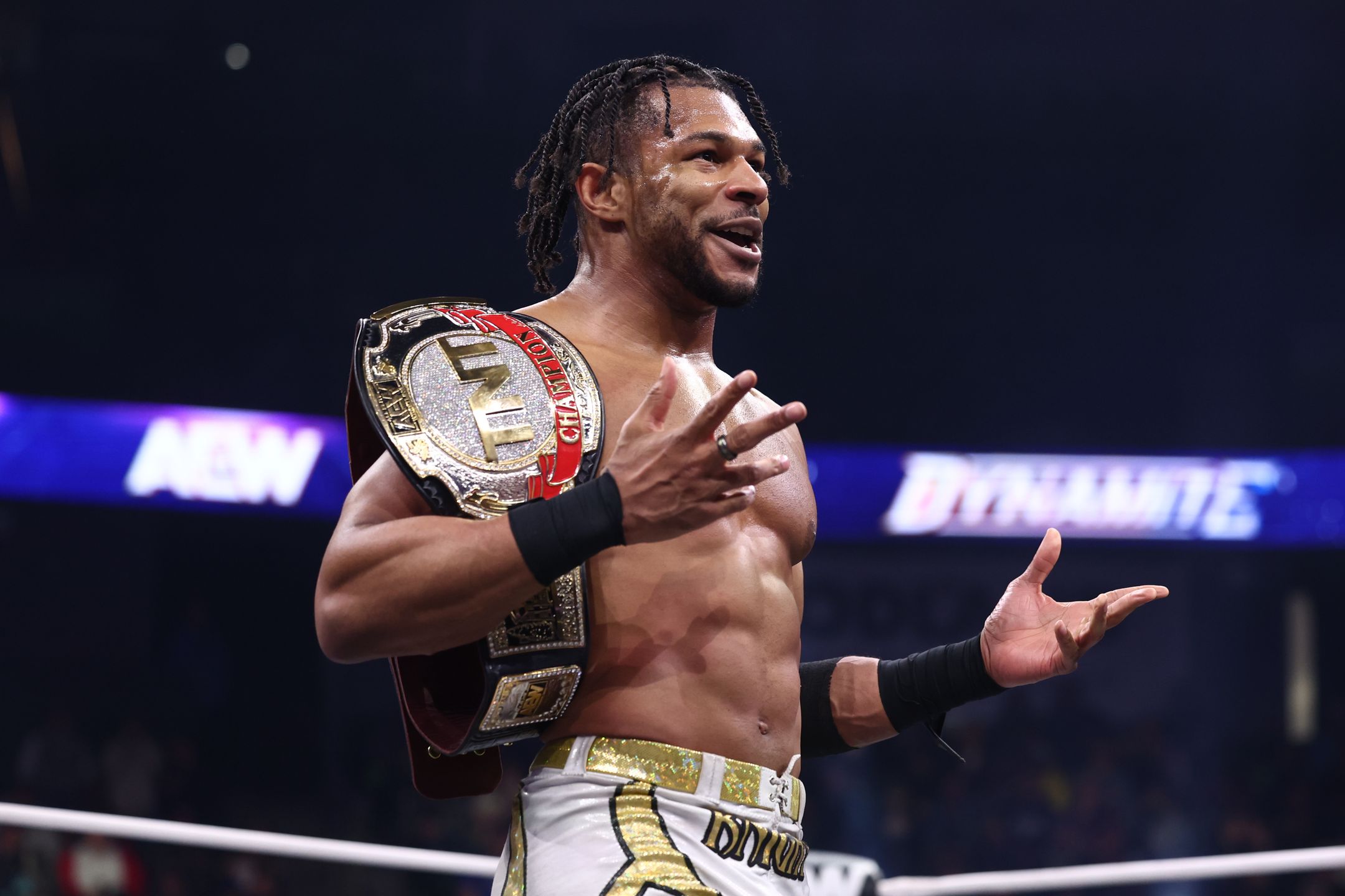 Kevin Knight says wrestling was his ‘anime’ growing up