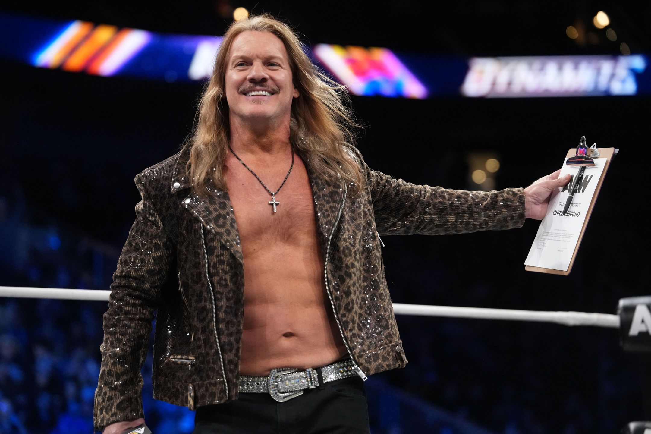 ee South Jericho Segment Edmonton, AB AEW Dynamite April 8, 2026