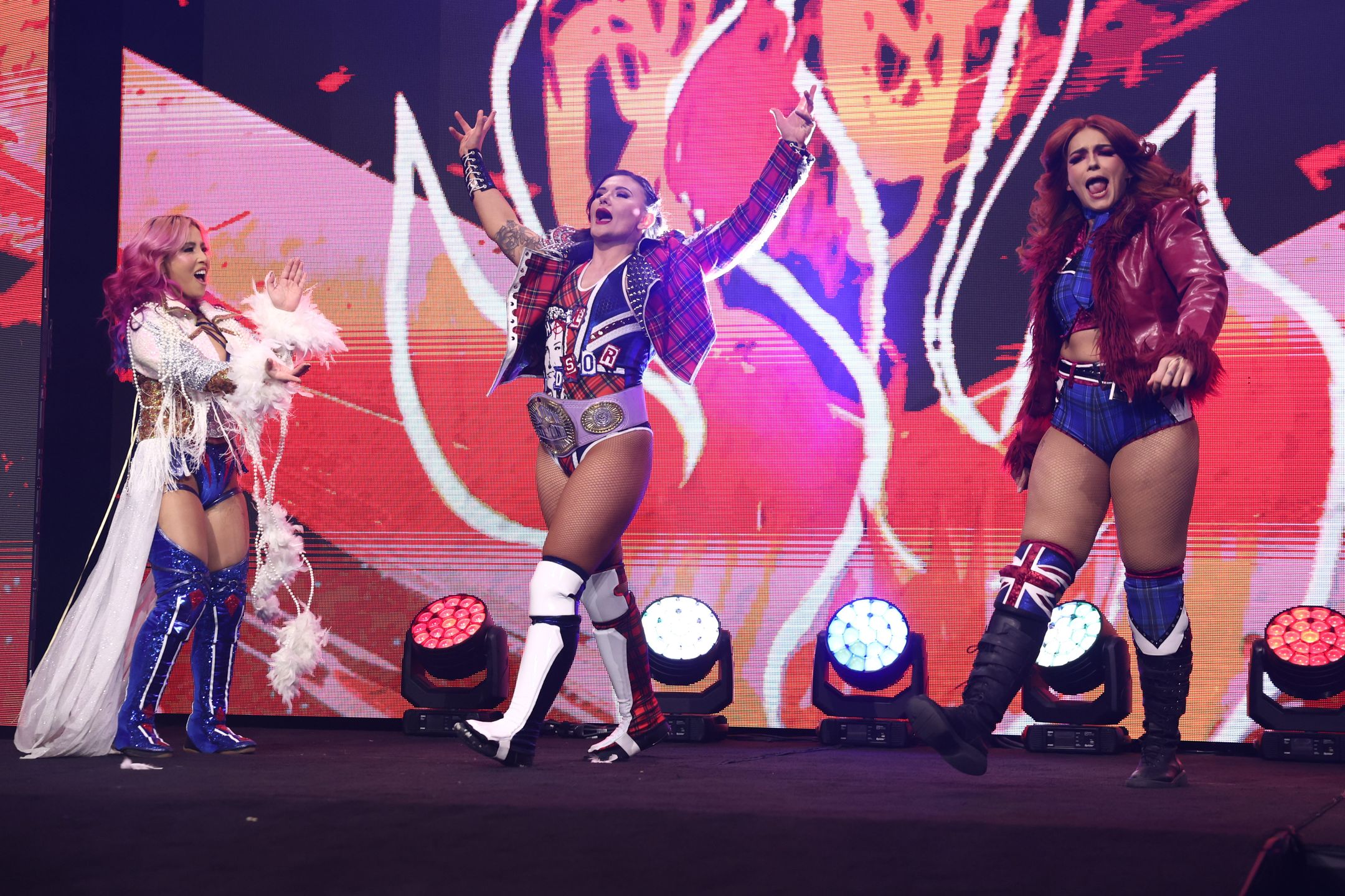 Ricky Havlik Mina Brawling Birds vs Cedar Rapids, IA AEW Collision March 28, 2026