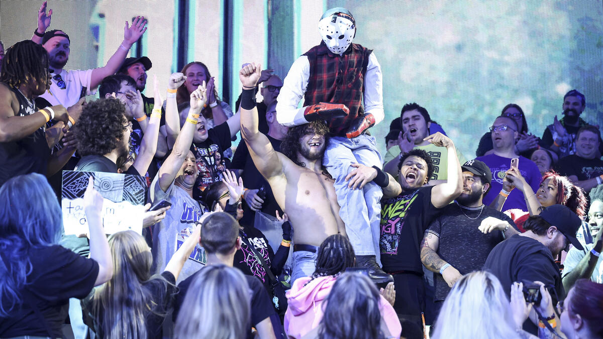 ORLANDO, FLORIDA - April28: <> during NXT at the WWE Performance Center on April28, 2026 in Orlando, Florida. (Photo by KS/WWE)