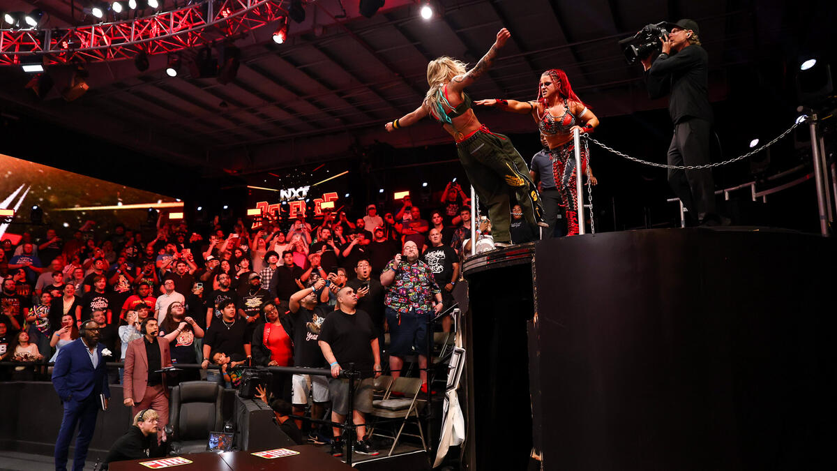 ORLANDO, FLORIDA - April21: &lt;&gt; during NXT at the WWE Performance Center on April21, 2026 in Orlando, Florida. (Photo by MP/WWE)