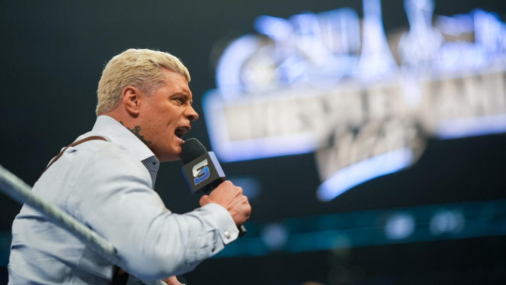 Report: Cody Rhodes told to ‘shoot from the hip’ on WWE SmackDown