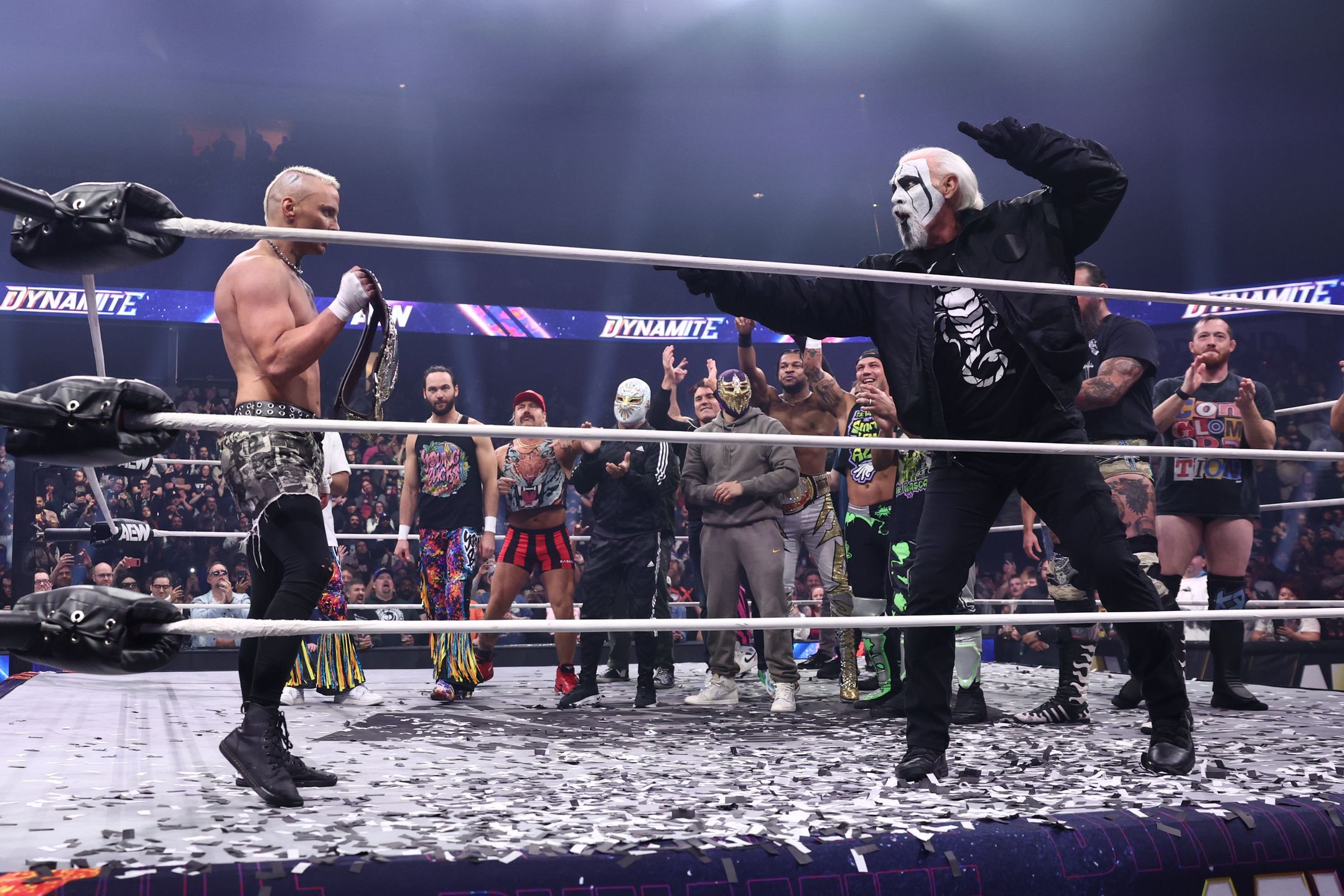 Darby Allin ‘very grateful’ Sting was there for AEW World title victory