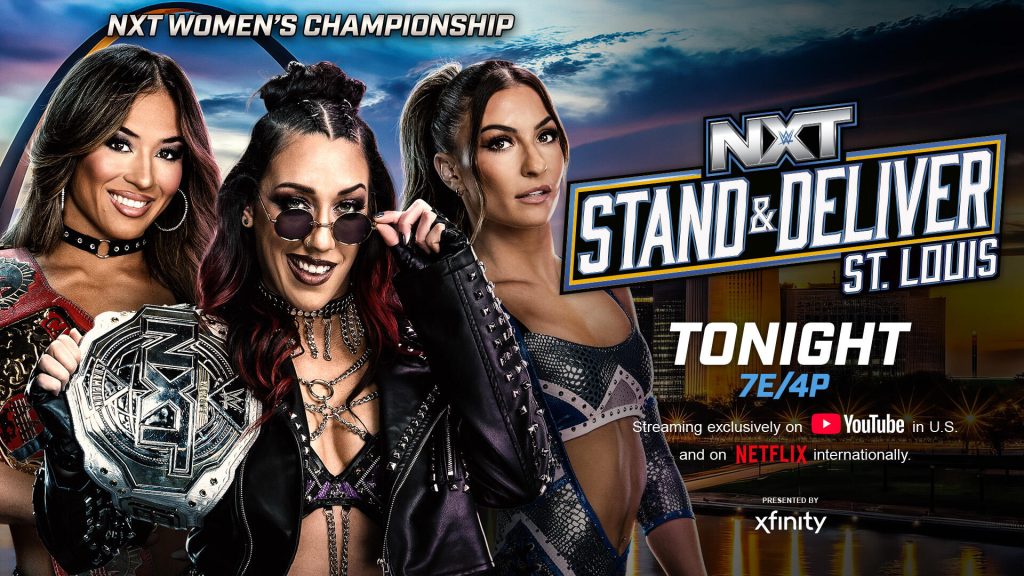 WWE NXT Stand & Deliver preview, odds, and predictions