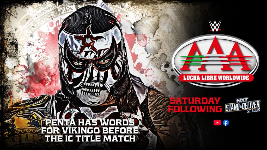 Penta segment, Reina de Reinas title match set for AAA on Fox