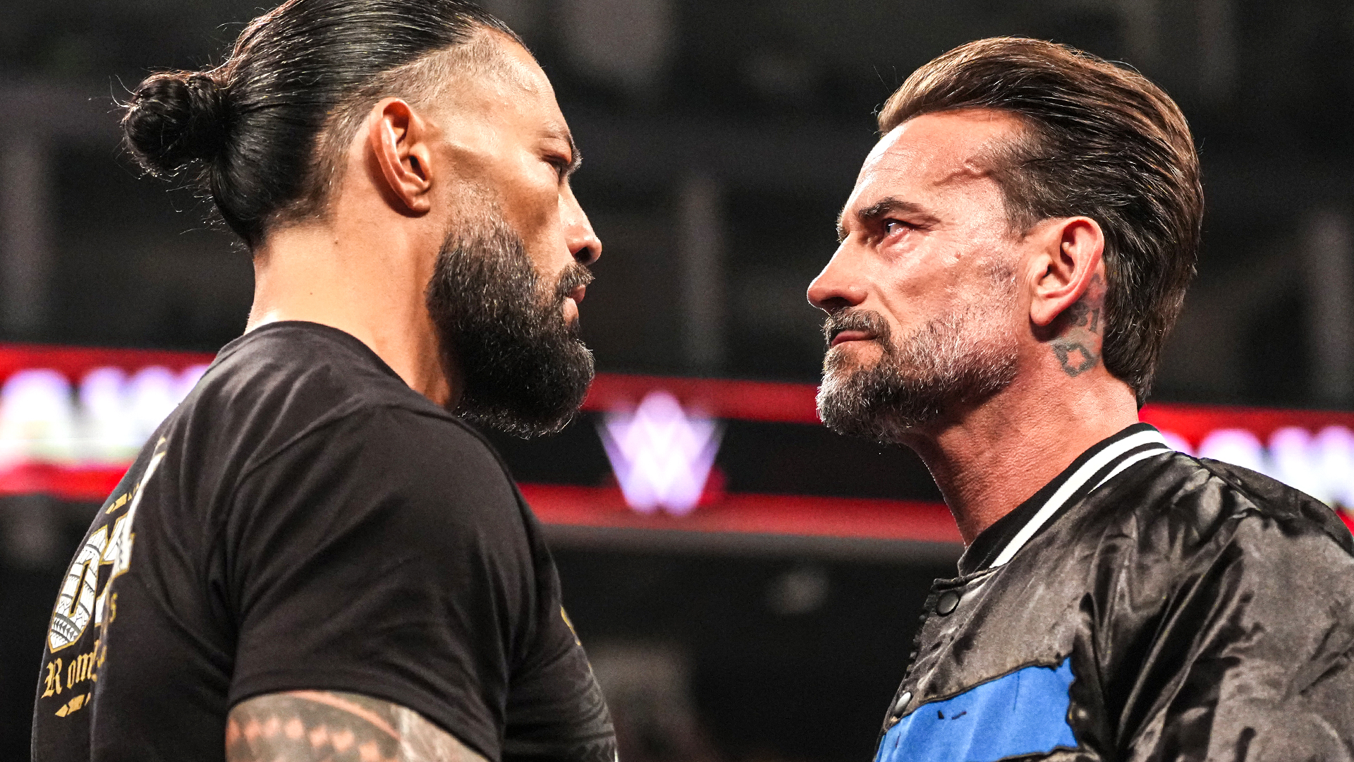CM Punk & Roman Reigns | WWE