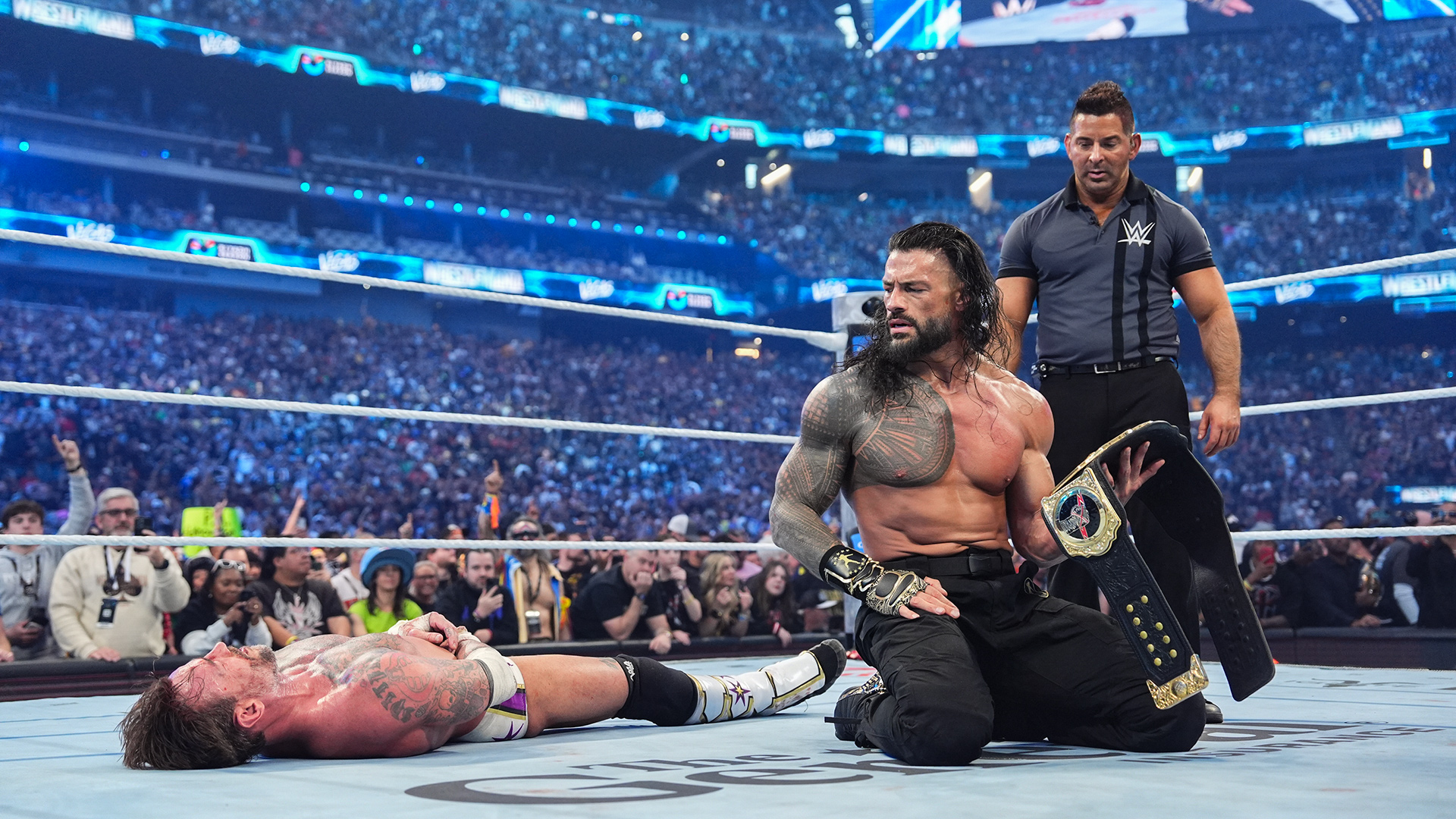 WWE considered alternate result for Roman Reigns vs. CM Punk at WrestleMania | Exclusive