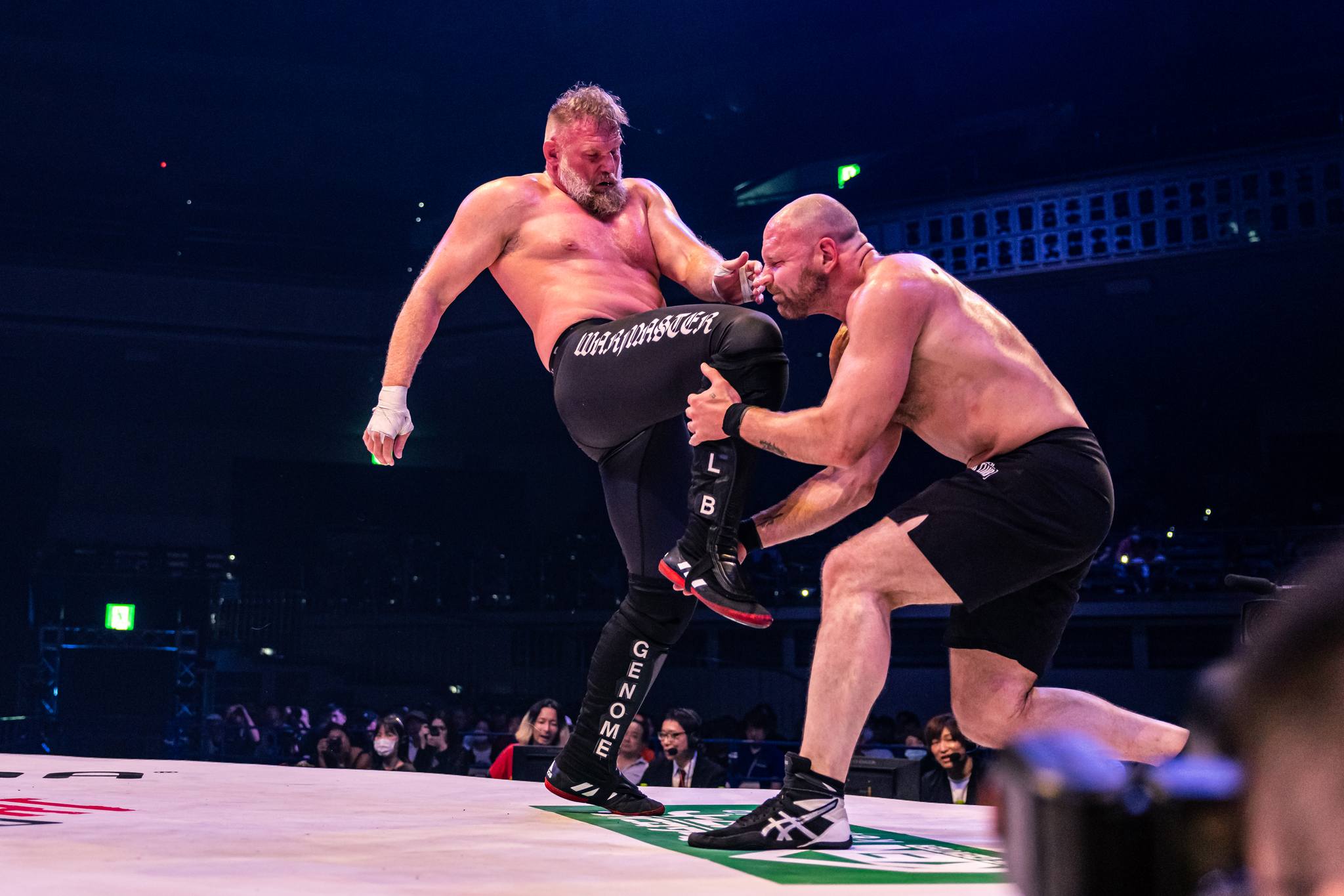 Josh Barnett vs. Jon Moxley | GCW Bloodsport