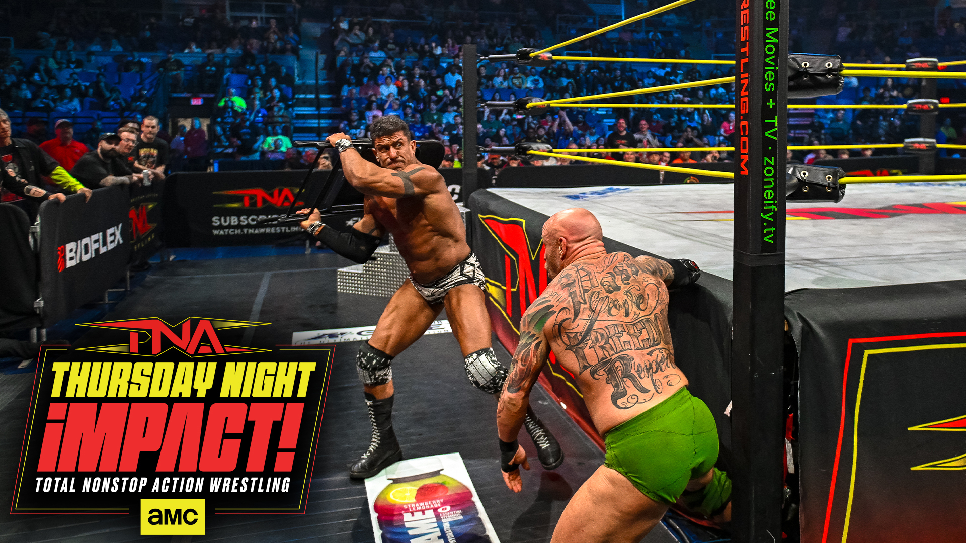 EC3 vs. Eric Young | TNA Wrestling