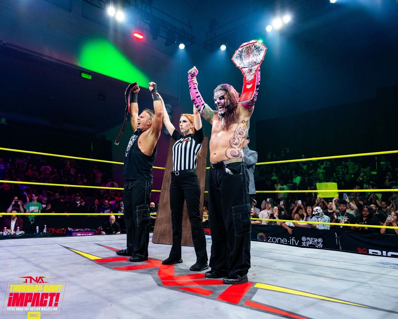 The Hardy Boyz on Impact