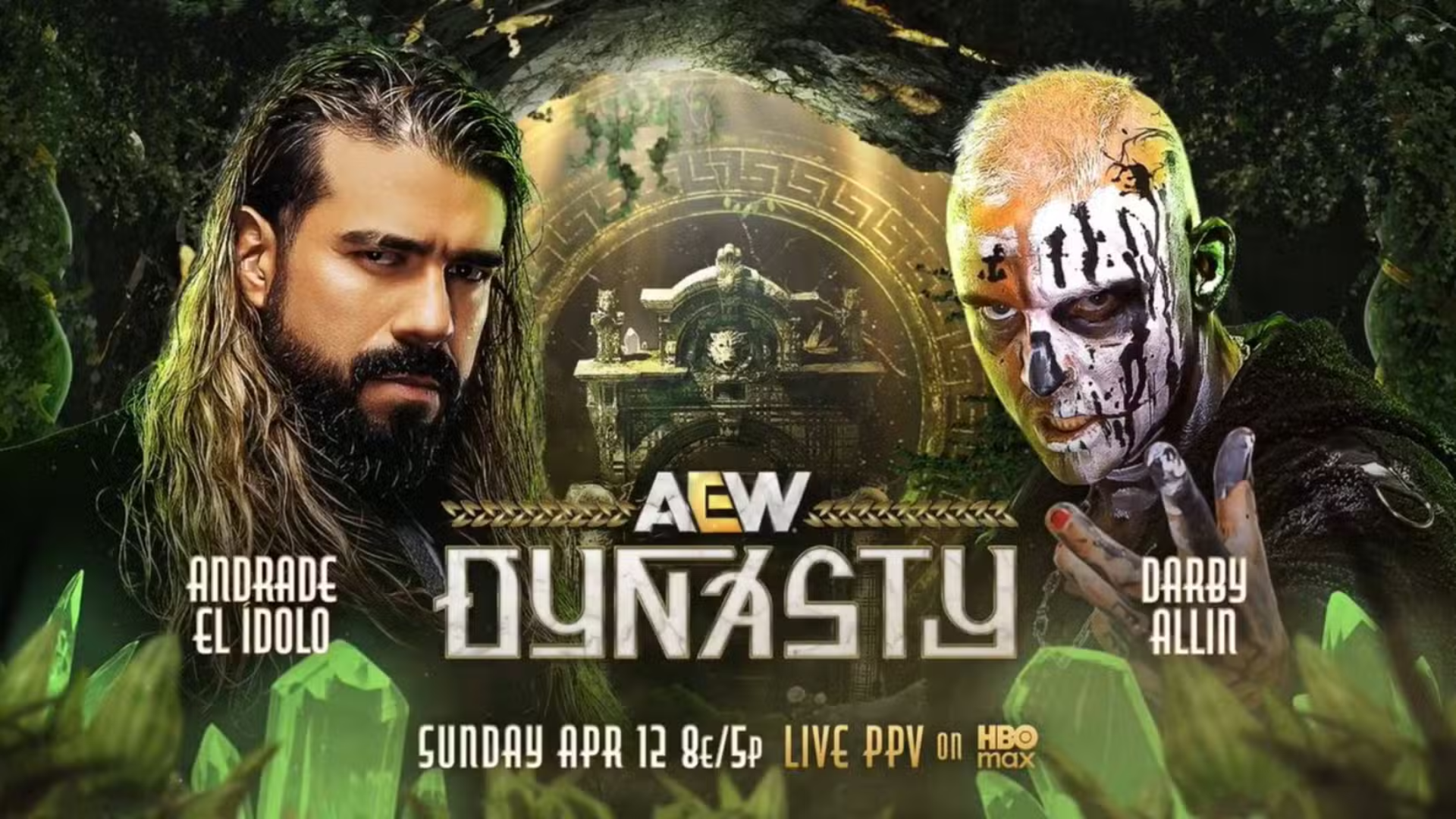 AEW Dynasty 2026 Andrade vs Darby Allin