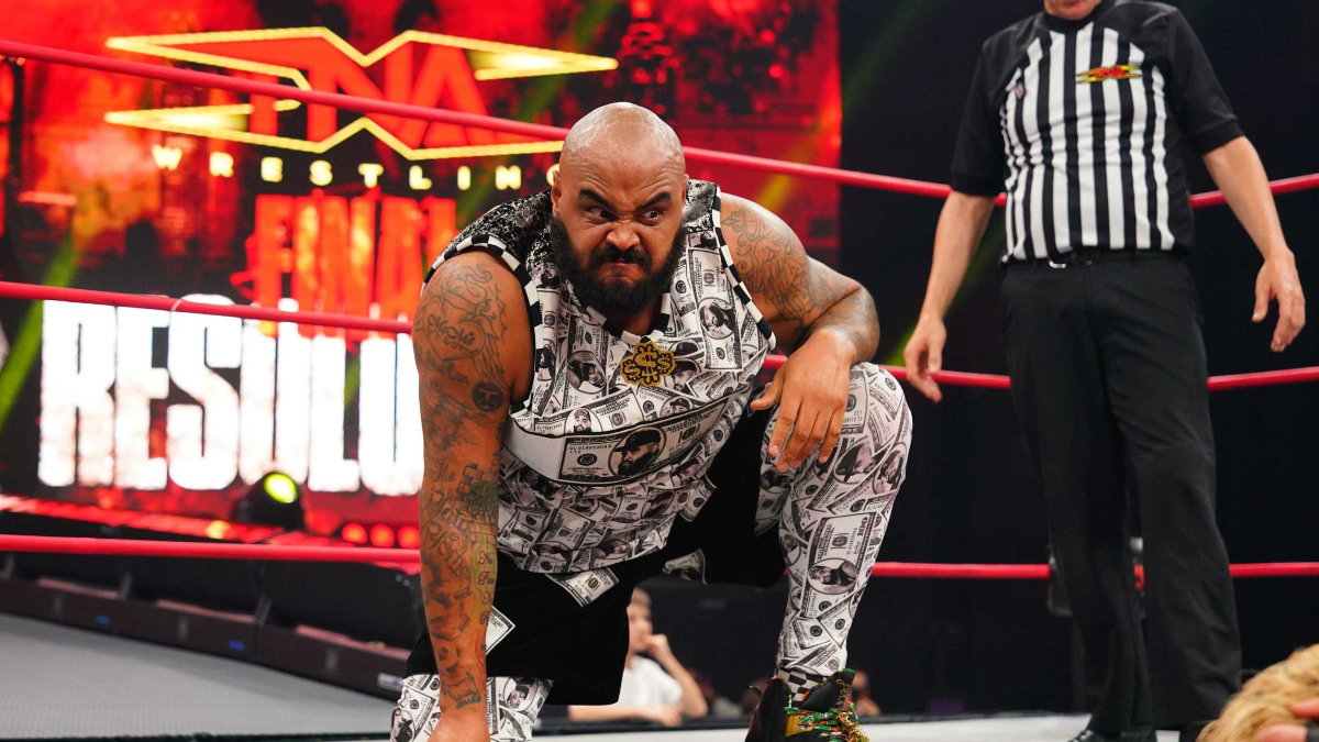 AJ Francis in TNA