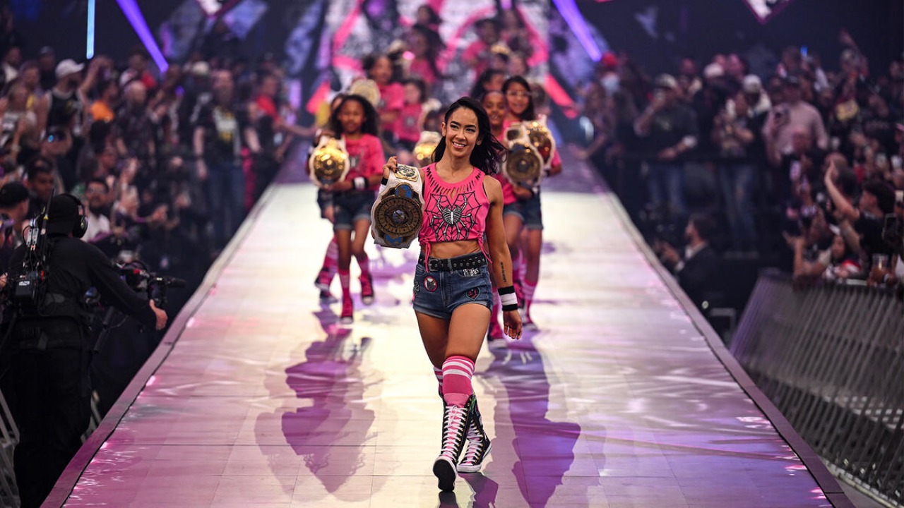  AJ Lee opens up on her future after WWE WrestleMania 42