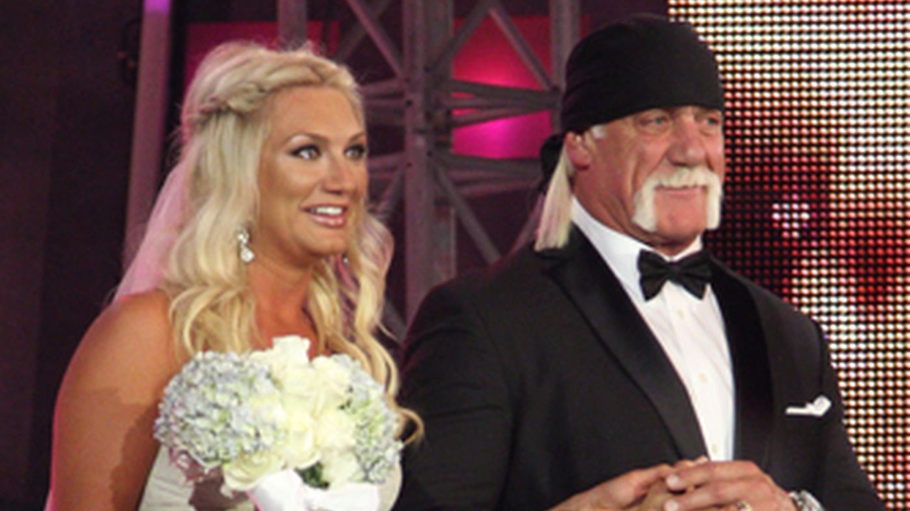 Hulk Hogan and Brooke Hogan in TNA