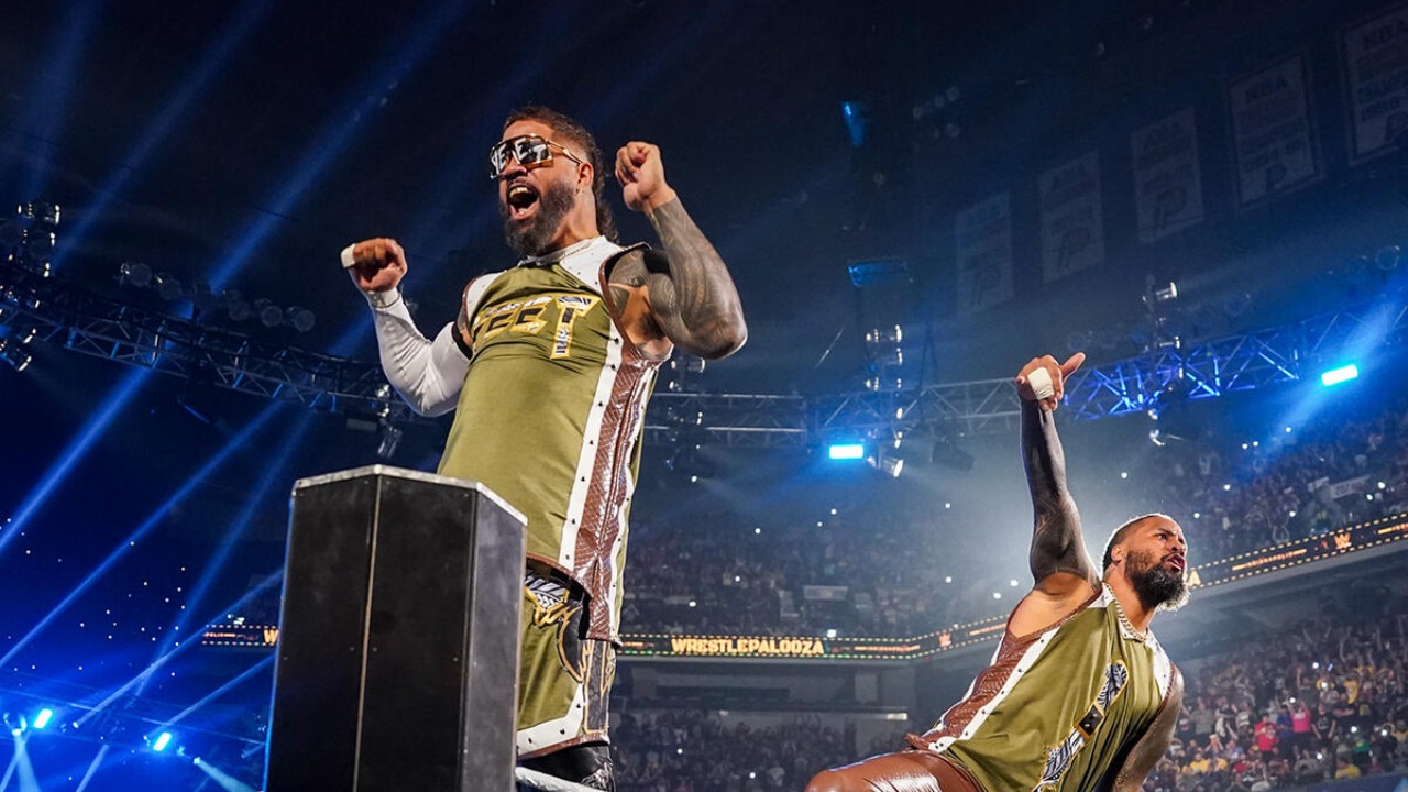 Cam’ron continues feud with The Usos, issues WWE SummerSlam challenge