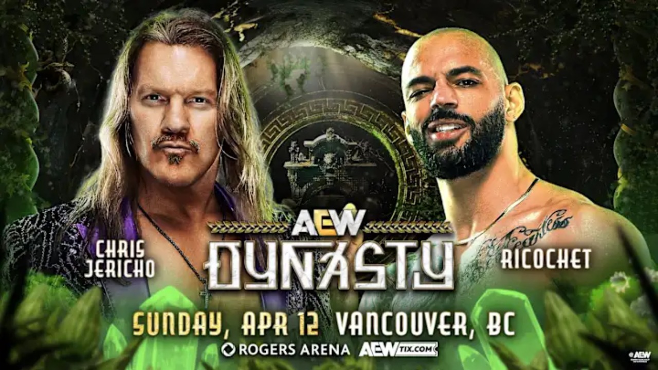 Chris Jericho loses return match at AEW Dynasty