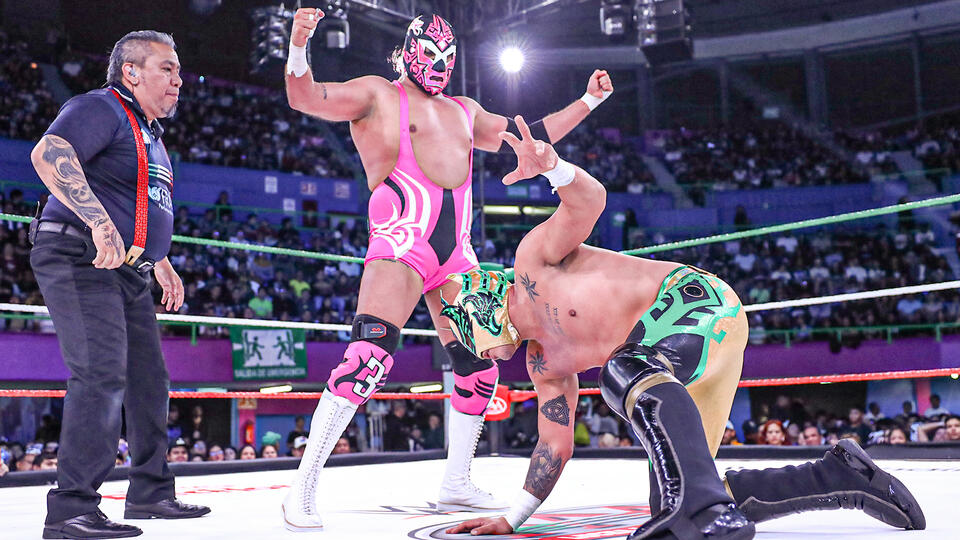 El Hijo Del Dr. Wagner Jr. vs. Laredo Kid